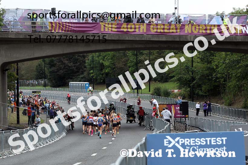 Womens Great North Run. Photo: David T. Hewitson/Sports for All Pics